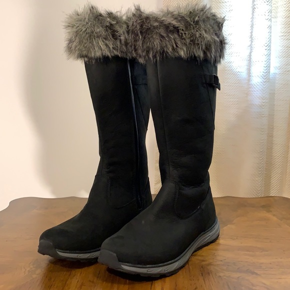 Eddie Bauer Shoes Nwot Eddie Bauer Lodge Fur Boot Size 85